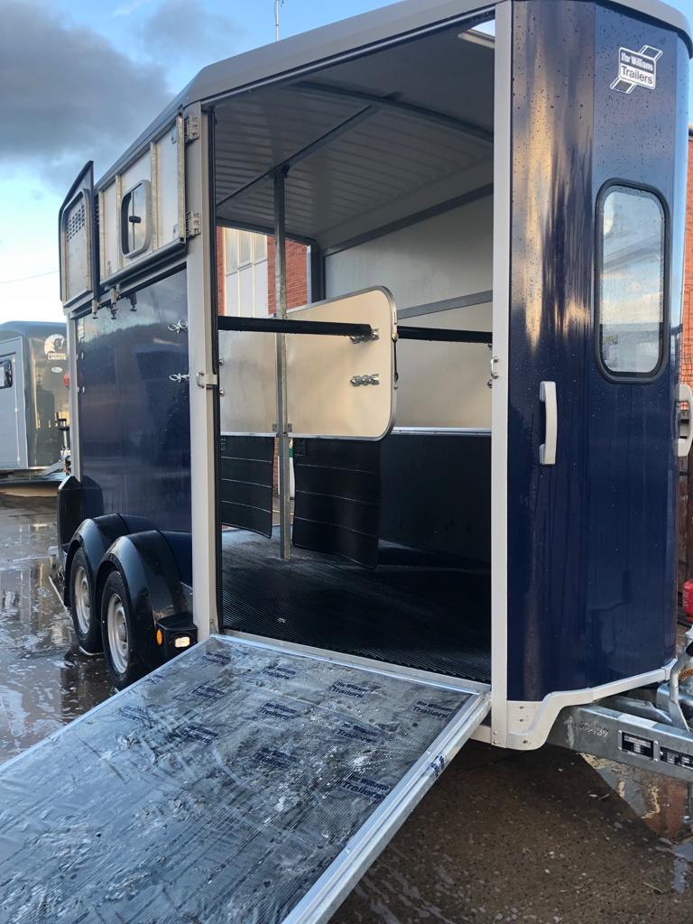 IFOR WILLIAMS 511 HORSE TRAILER Wilcox, 51 OFF