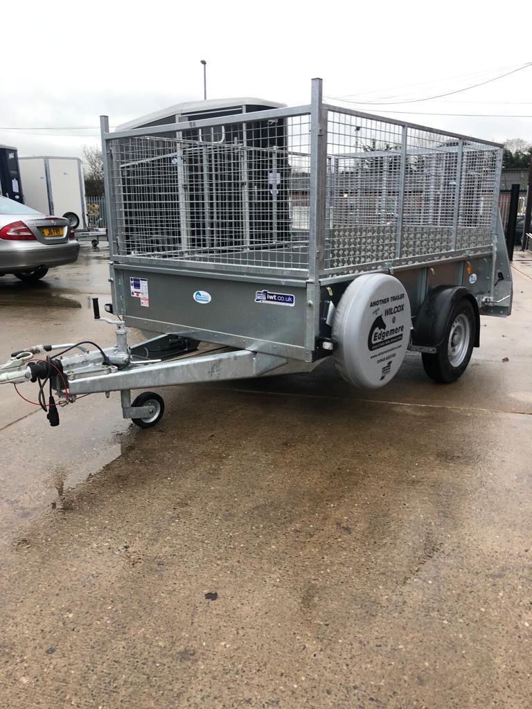 IFOR WILLIAMS GD85 GENERAL DUTY TRAILER