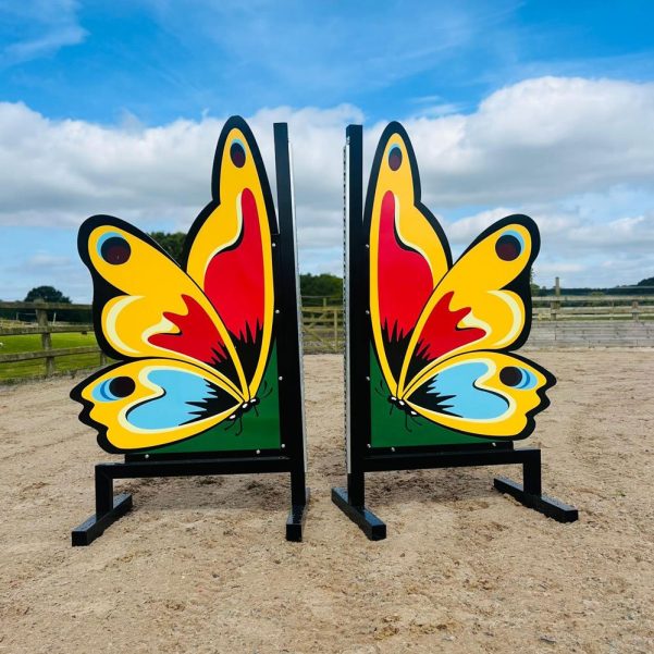 Aluminium Butterfly Wings