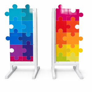 Aluminium Jigsaw Wings