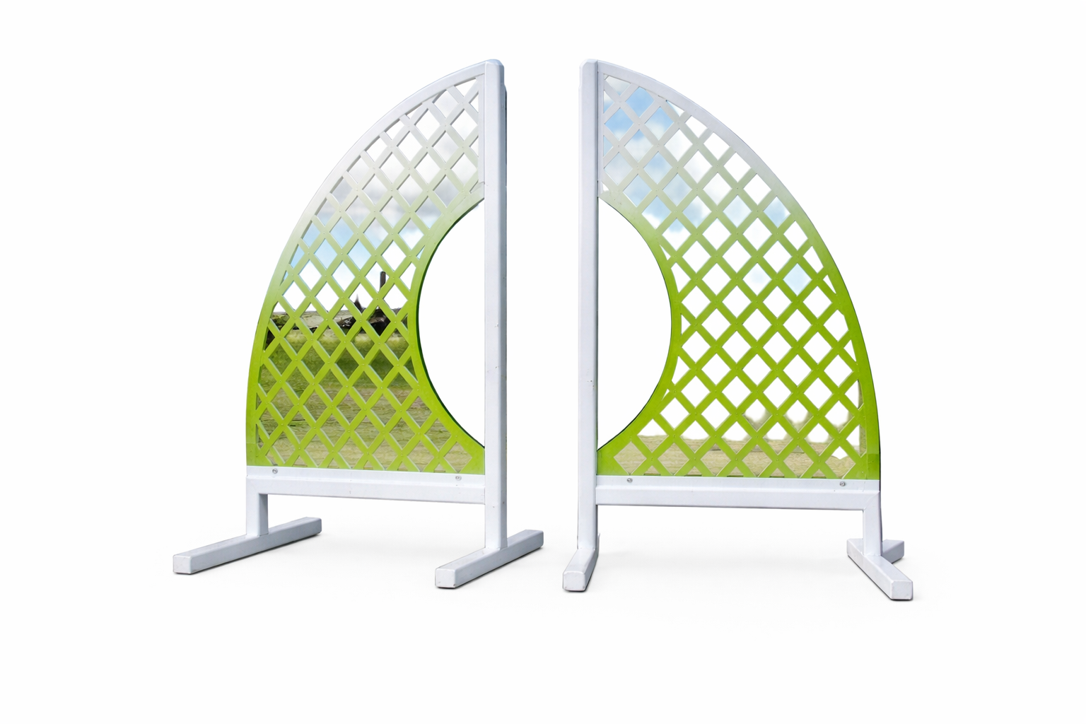 Aluminium Lattice Wings