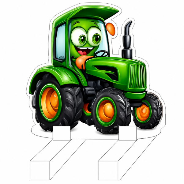 Tractor Shape Filler (each)