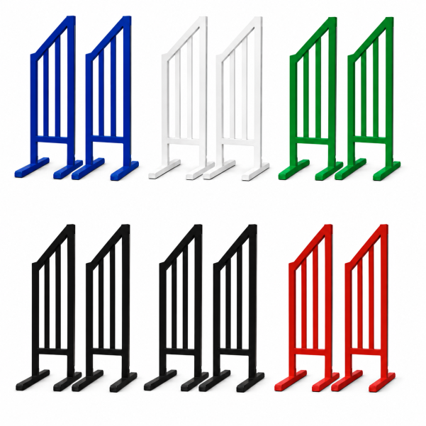 Aluminium Training Wings (Pair) (170 x 60)