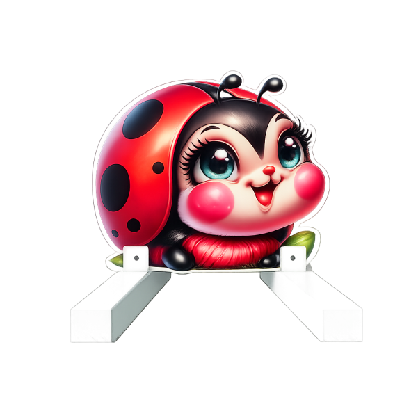 Lady Bird Shaped Filler (each)