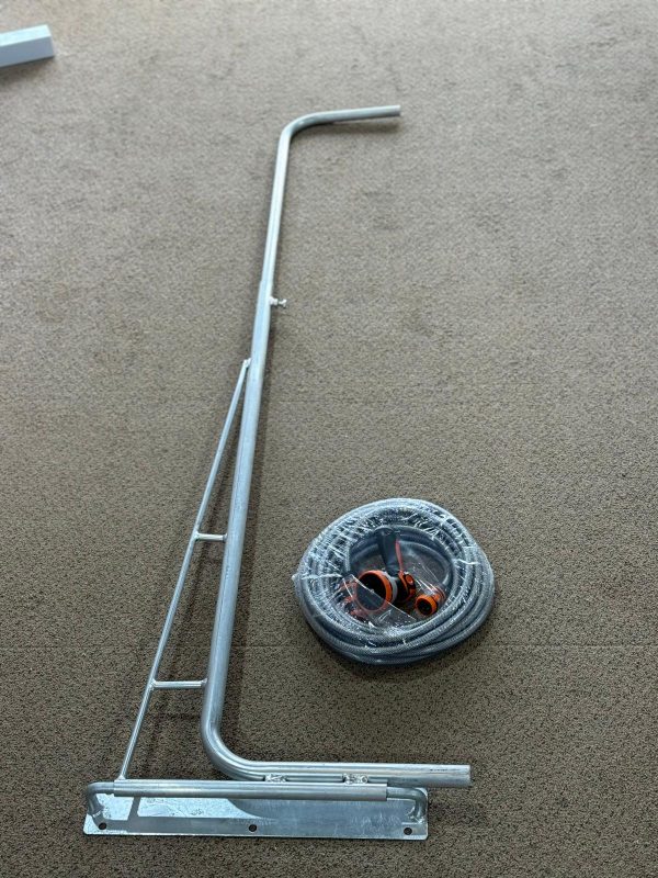 Aluminium Hose Washroom Boom - Image 2