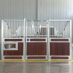 BADMINTON RANGE PSES Style Front Stable Panel with Door 12 foot instock IMMEDIATE DELIVERY