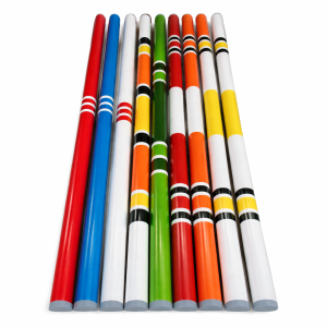 Showjumping poles - Painted Wood - Crosswood - 3m long (Please call for delivery price on large orders)