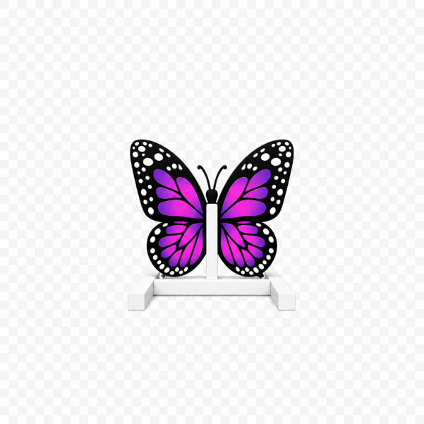Butterfly Shaped Small Filler