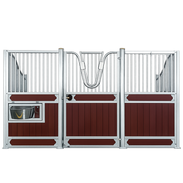 BADMINTON RANGE PSES Style Front Stable Panel with Door 12 foot instock IMMEDIATE DELIVERY