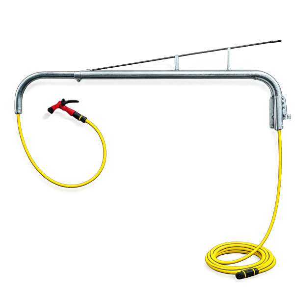 Aluminium Hose Washroom Boom