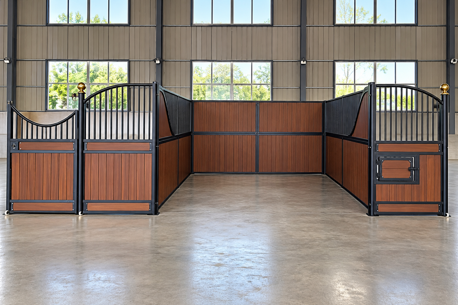 HSAS Curved Stable Front - Image 13