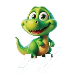 Dinosaur Shaped Fillers (Each)