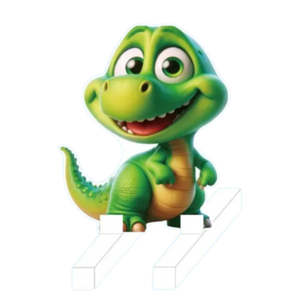 Dinosaur Shaped Fillers (Each)