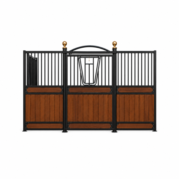 BRAMHAM RANGE  PSRS Stable Front with Sliding Door