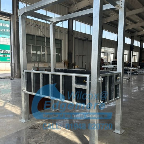 Horse Inspection Stock Extra tall to take a solarium (due in  January)