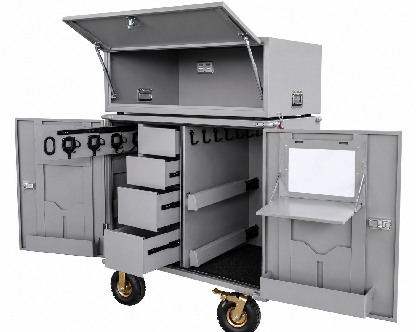 BERTIE® Tack Lockers – Available in Steel or Aluminium IN STOCK - Image 2
