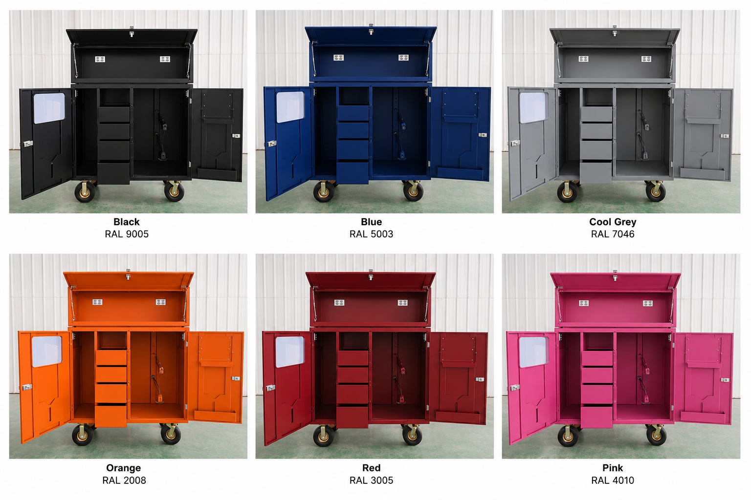 BERTIE® Tack Lockers – Available in Steel or Aluminium IN STOCK