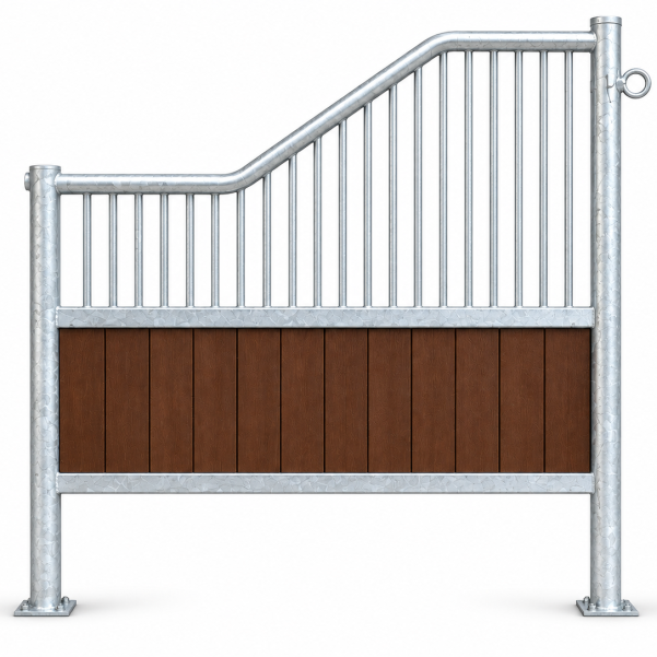 HDG Wash Bay Partition – 2.0m x 2.0m
