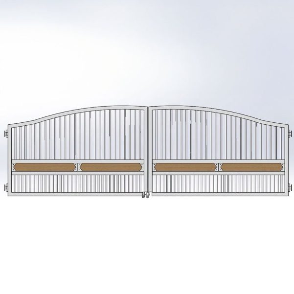Barn Entrance Gates - made to order
