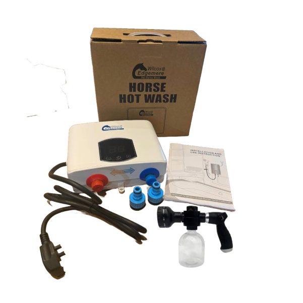 Horse Electric Portable Warm shower (REDUCED TO CLEAR )