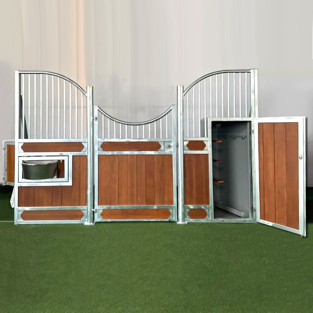 Livery Stable Fronts Tack Locker - Edgemere