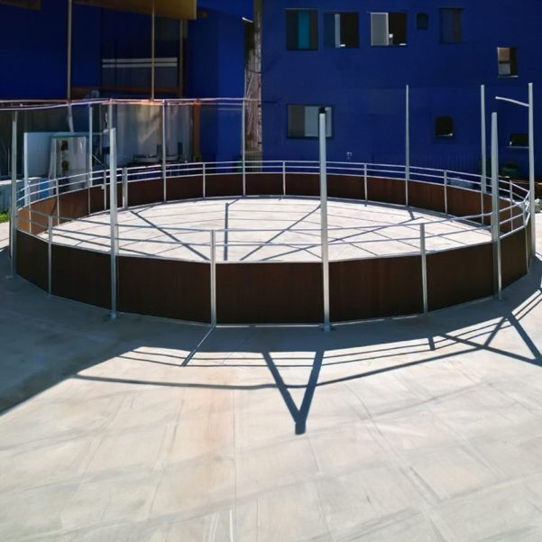 Round Lunge pen