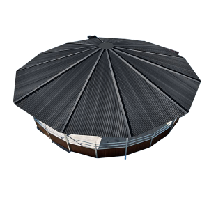 Lunge Pen or Horse Walker Roofs