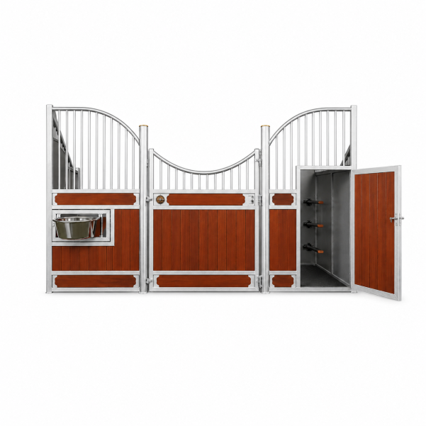 Livery Stable Fronts Tack Locker