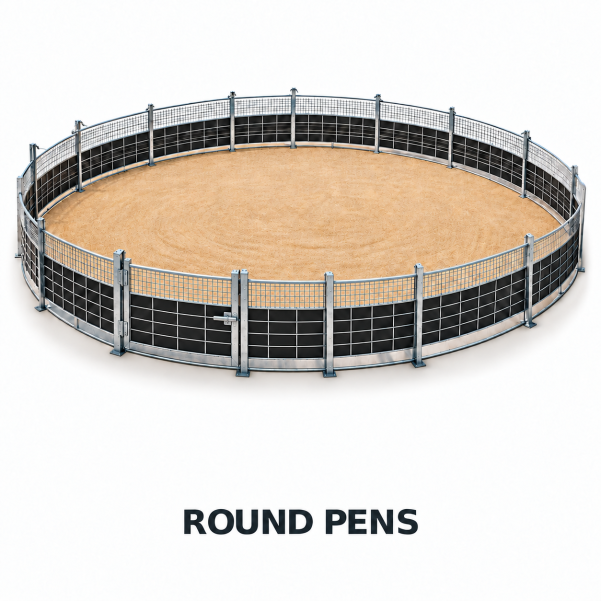 Round Lunge pen