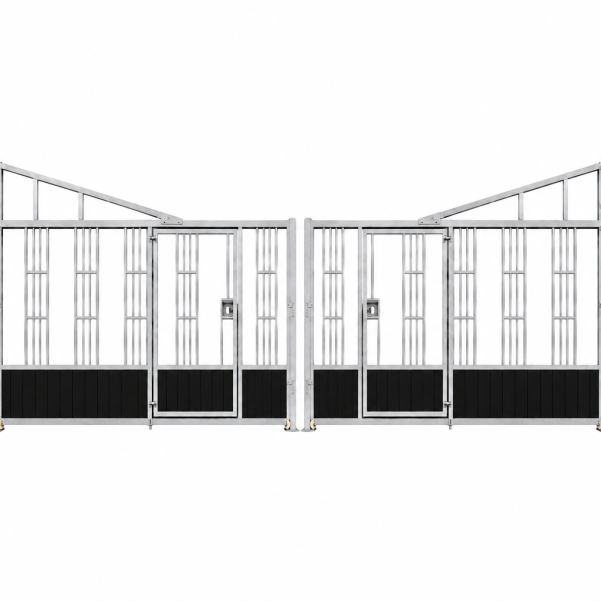 Young Horse Fronts built to your specification 20 foot INSTOCK IMMEDIATE DELIVERY With 1.2 metre inspection door