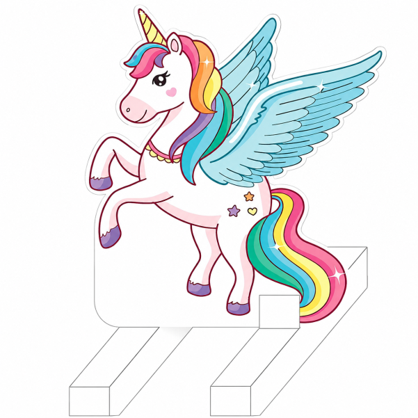 Unicorn Shaped Filler (each)