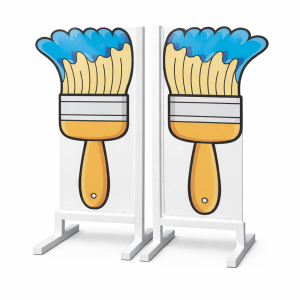 Aluminium Paint Pot Wings 170 X 60