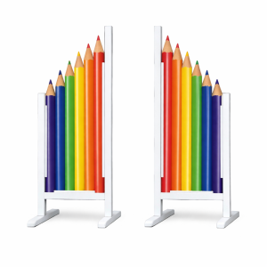 Aluminium Crayon Wings