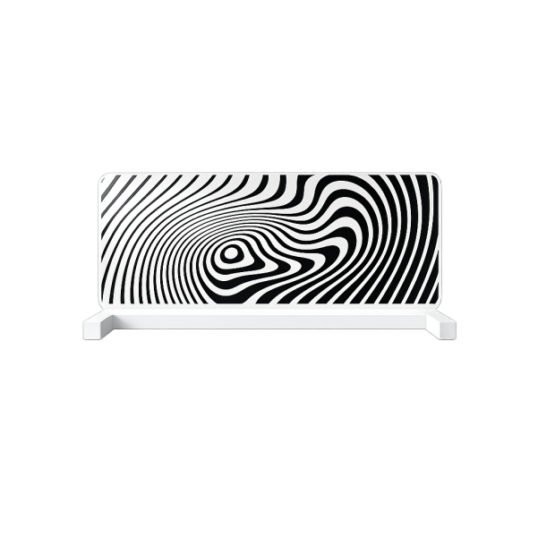 3D Show Jump Filler Panel B – Lightweight PVC Jump Filler with Aluminium Frame – 120cm x 60cm
