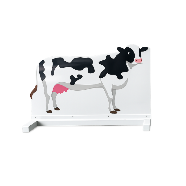 Black and White Cow Filler