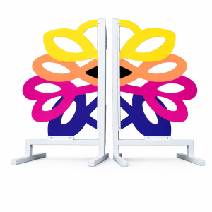 Aluminium Flower Shape Wings