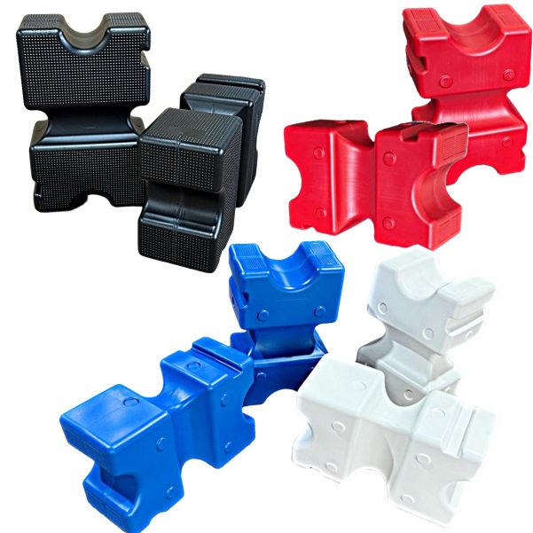 Plastic Show Jump Blocks {sold in pairs}