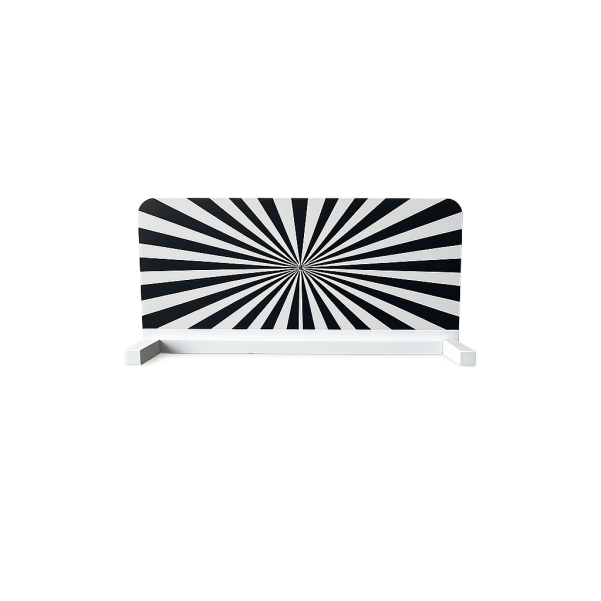 3D Show Jump Filler Panel B – Lightweight PVC Jump Filler with Aluminium Frame – 120cm x 60cm
