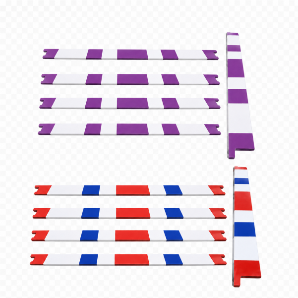 Wooden show Jump Planks