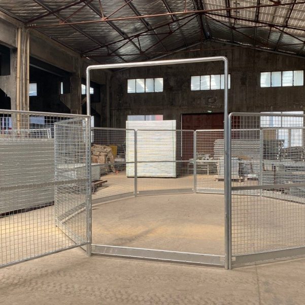 Round Pen Paddocks 14 metre dia (any size can be manufactured)
