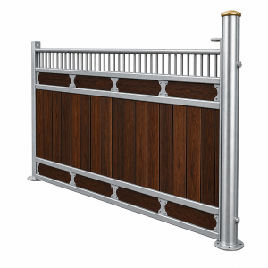Side Panel of Wash Room