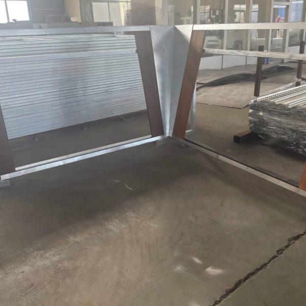 Indoor School Side Panels or Menege Fence Steel Frame 24 mm bamboo infill price 2 metre x 1.2 metre