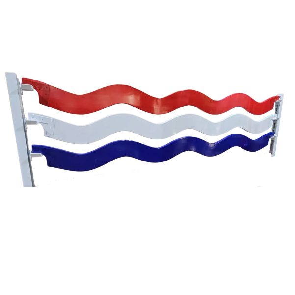 Wooden Wavy Planks 300cm x 4cm x 35cm thickness available in 12 foot as well