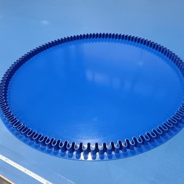 Water Tray Hard Plastic Wave Edge Round 1.2m