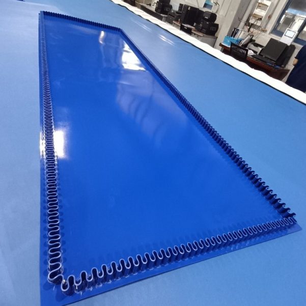 Water Tray Hard Plastic Wave Edge H 40mm x 0.8x 3.5m