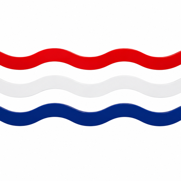 Wooden Wavy Planks 300cm x 4cm x 35cm thickness available in 12 foot as well