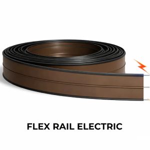 EQUIRAIL 108mm x 100 metre Rolls 3 wires ELECTRIC