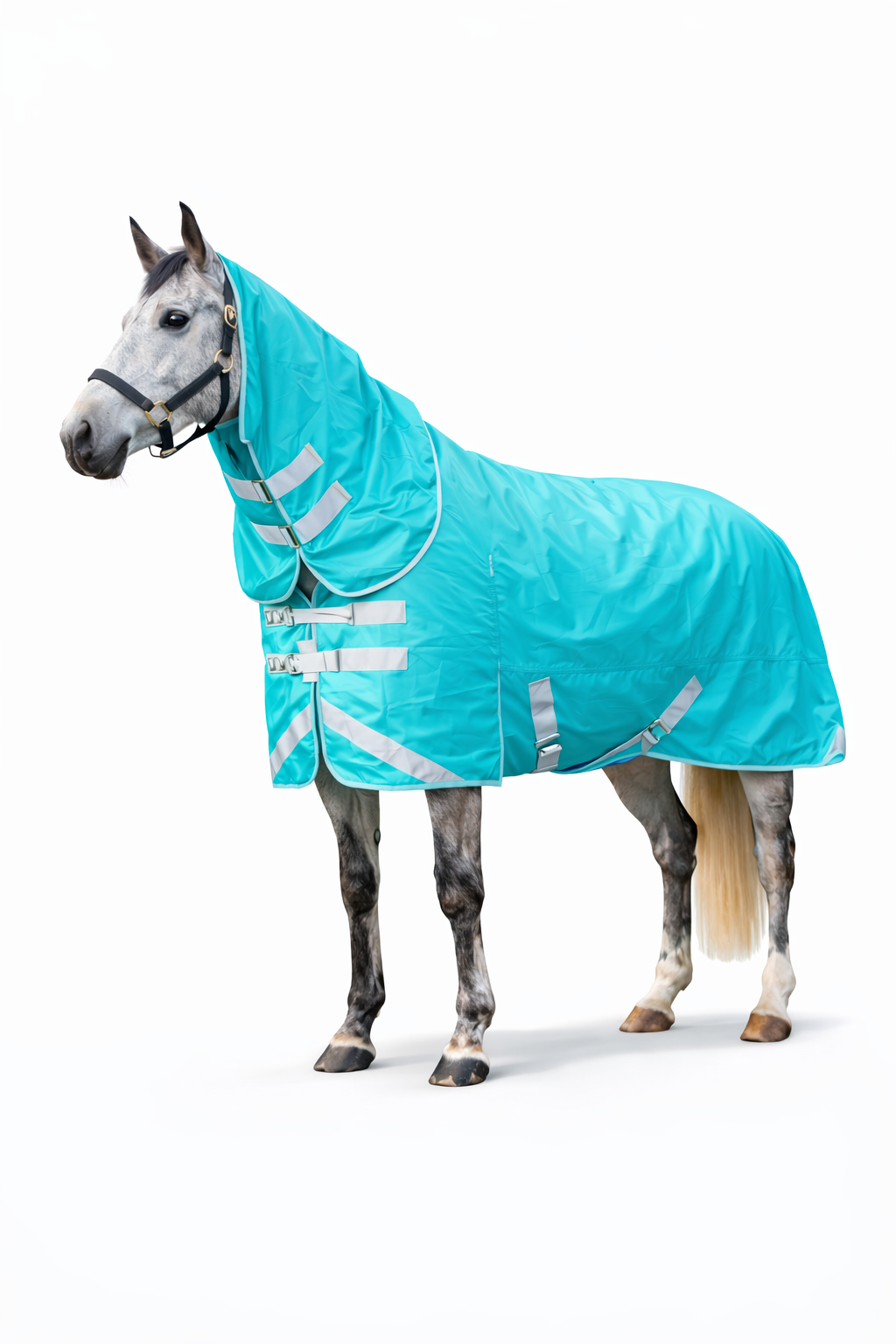 Fantastic Rugs 1200 Denier Detachable Hood 200 grams , (1/2 Price )LESS EXSPENISIVE ARE 100GRAM WE HAVE A FEW LEFT - Image 5