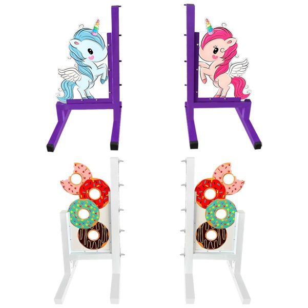 Wilcox at Edgemere Hobby Horse Jumps – Unicorn or Donut Design