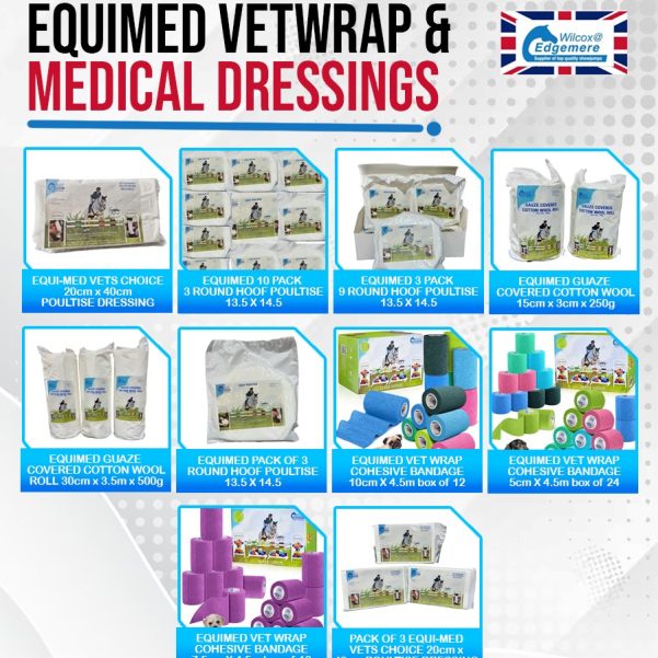 Equimed Vetwrap & Medical Dressings